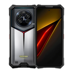 Doogee V50 5G 12GB/256GB Argent Rugged 6,58 pouces IPS 120Hz 200MP 11000mAh 33W
