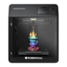 Flashforge AD5M FDM 600mm/s 220×220×220mm PLA, PETG, TPU, PLA-CF mise à niveau automatique extrudeur direct Imprimante 3D