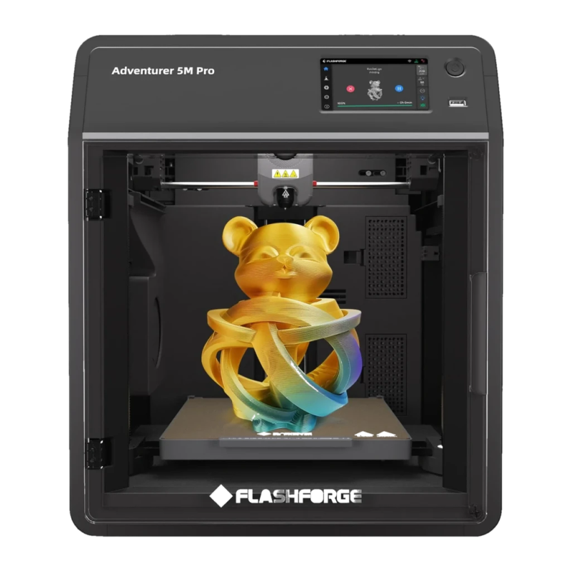 Flashforge AD5M Pro FDM CoreXY 600mm/s 220×220×220mm extrudeur direct WiFi caméra Imprimante 3D