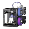 Flashforge Adventurer 5X (AD5X) IFS intégré 4 couleurs FDM 600mm/s nivellement automatique WiFi Imprimante 3D