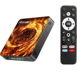 HS86 Pro13 4GB/32GB Android 14 8K HDR10+ WiFi 6 Bluetooth 5.0 RK3528 TV Box