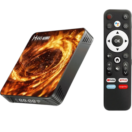 HS86 Pro13 4GB/32GB Android 14 8K HDR10+ WiFi 6 Bluetooth 5.0 RK3528 TV Box