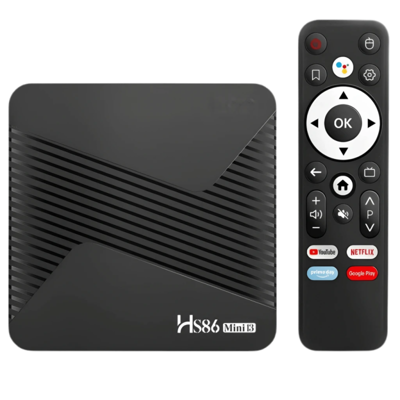 MINI13 HS86 2GB/16GB Android 14 8K WiFi 6 Bluetooth 5.4 RK3528A TV Box
