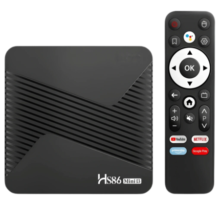 MINI13 HS86 4GB/32GB Android 14 8K WiFi 6 Bluetooth 5.4 RK3528A TV Box