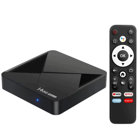 HS86 MINI14 2GB/16GB Android 14 4K WiFi 6 Bluetooth 5.0 RK3518 TV Box