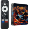 X88 PRO14 2GB/16GB Android 14 4K HDR10+ WiFi double bande Bluetooth RK3518 TV Box