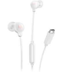 Motorola Earbuds 3C-S Blanc avec micro Écouteurs