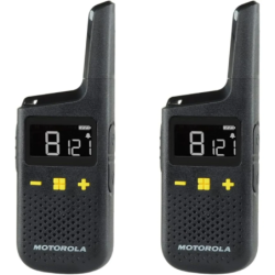 Motorola XT185 8km 16 Canaux Pack 2 PMR446 Talkie-walkie