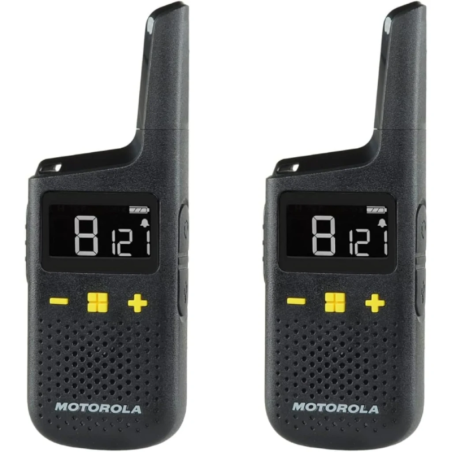 Motorola XT185 8km 16 Canaux Pack 2 PMR446 Talkie-walkie