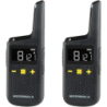 Motorola XT185 8km 16 Canaux Pack 2 PMR446 Talkie-walkie