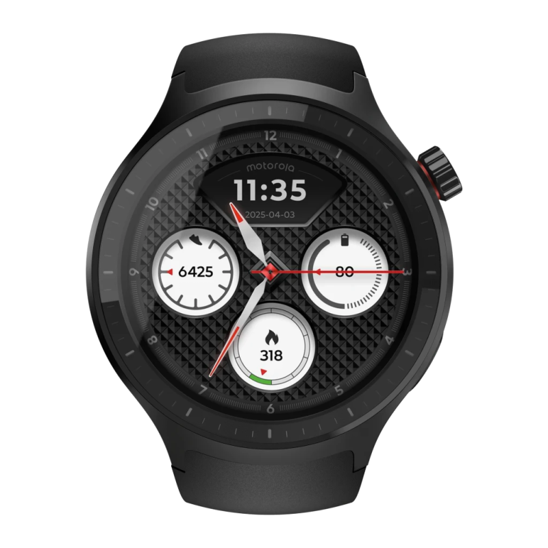 Motorola Moto Watch 1,43 pouces OLED GPS 13 jours 1ATM IP68