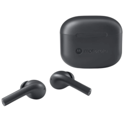 Motorola Moto Buds 065 Noir TWS Bluetooth 5.3 17h IPX4 Écouteurs sans fil