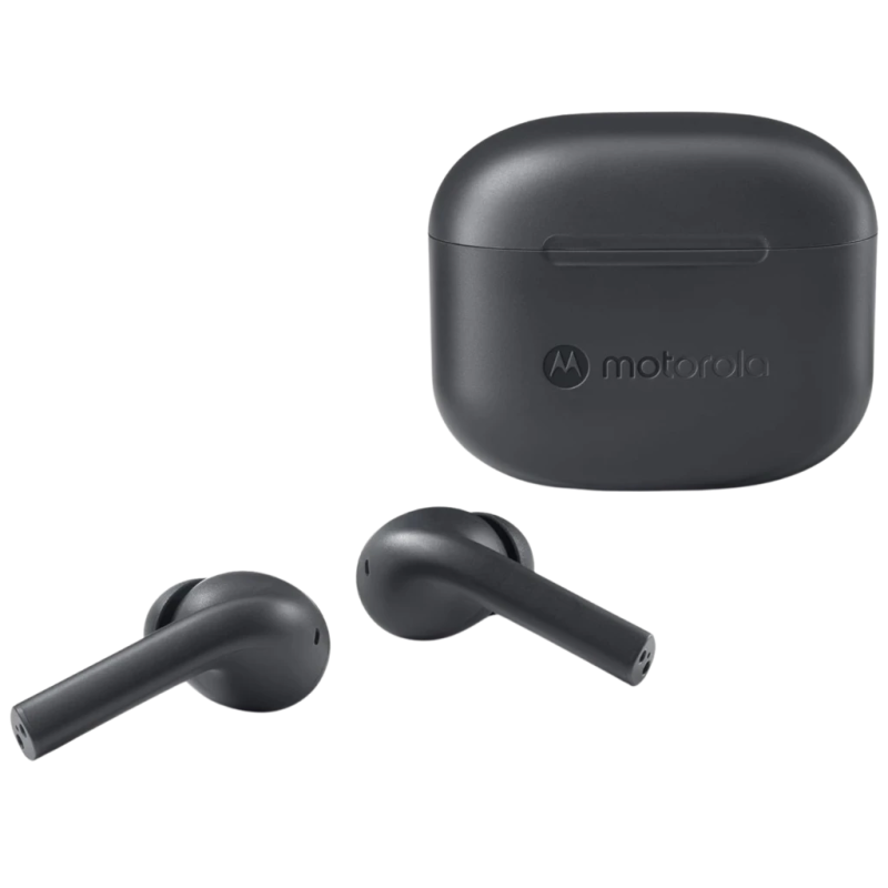Motorola Moto Buds 065 Noir TWS Bluetooth 5.3 17h IPX4 Écouteurs sans fil