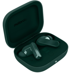 Motorola Moto Buds Bass Vert TWS Bluetooth 5.3 43h Écouteurs sans fil