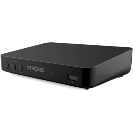 Décodeur TNT Strong SRT 8208 Full HD DVB-T2 PVR USB HDMI