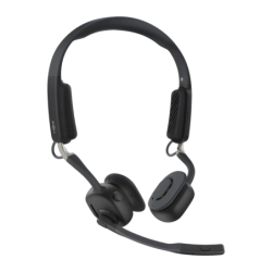 Shokz OpenMeet Open-Ear USB-C ANC Bluetooth 5.4 Écouteurs sans fil
