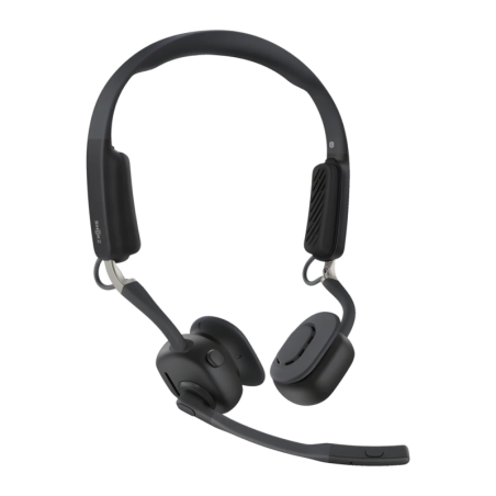 Shokz OpenMeet Open-Ear USB-C ANC Bluetooth 5.4 Écouteurs sans fil