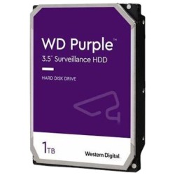 Disque dur WD Purple SATA III 3,5" de 1 To