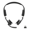 Shokz OpenMeet UC Open-Ear USB-C Bluetooth 5.4 15h Multipoint Écouteurs sans fil