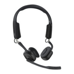 Shokz OpenMeet UC Open-Ear USB-A ANC 15h Multipoint Écouteurs sans fil