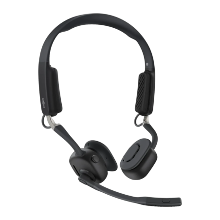 Shokz OpenMeet UC Open-Ear USB-A ANC 15h Multipoint Écouteurs sans fil