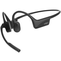 Shokz Opencomm 2 2025 Conduction osseuse IP55 avec micro Écouteurs