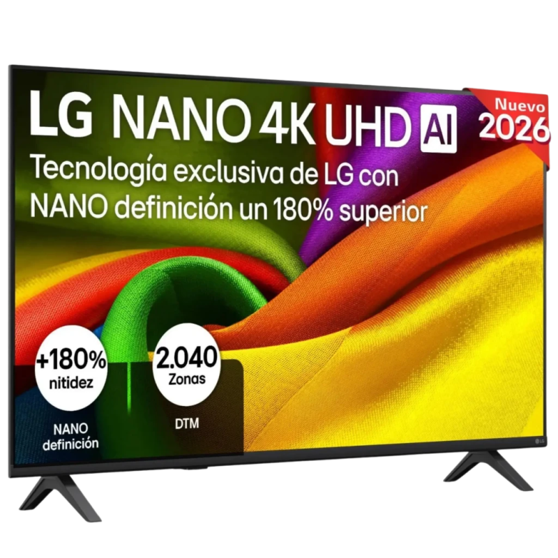 LG 55NU8E0B3LA 55 pouces 4K NanoCell HDR10 webOS Smart TV