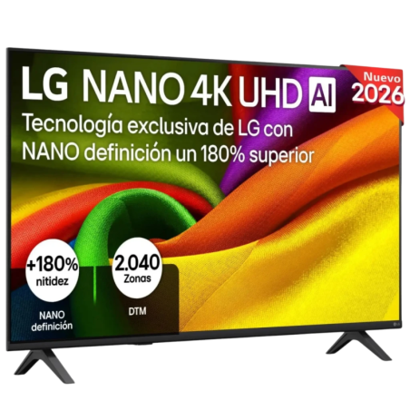 LG 65NU8E0B3LA 65 pouces 4K NanoCell HDR10 webOS Smart TV