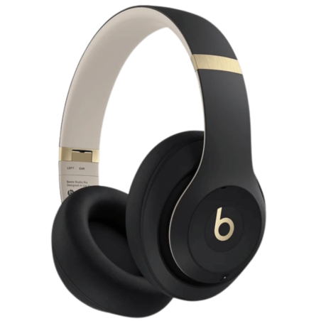 Beats Studio Pro Noir/Doré ANC Écouteurs sans fil