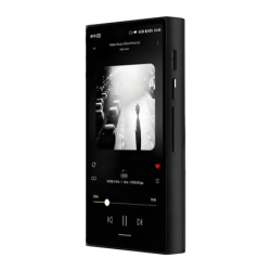 HiBy R8 II Noir, version alliage, DSD1024, avec connecteur BAL 4,4 mm Bluetooth 5.0 5,9 pouces 256GB Lecteur