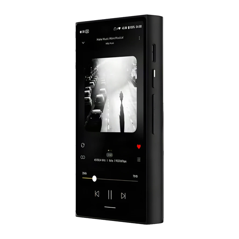 HiBy R8 II Noir, version alliage, DSD1024, avec connecteur BAL 4,4 mm Bluetooth 5.0 5,9 pouces 256GB Lecteur