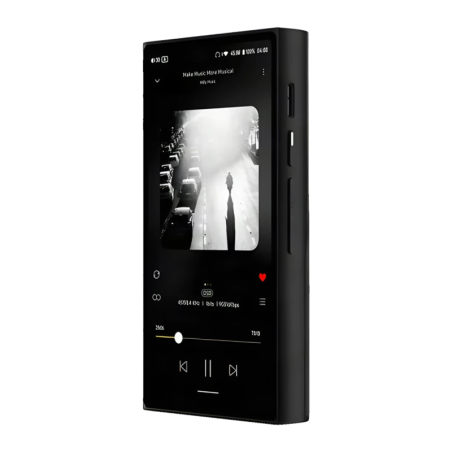 HiBy R8 II Noir, version alliage, DSD1024, avec connecteur BAL 4,4 mm Bluetooth 5.0 5,9 pouces 256GB Lecteur