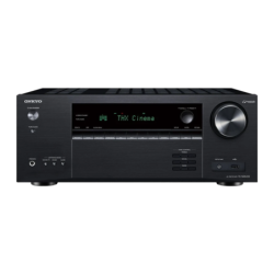 Onkyo TX-NR6100 Dolby Atmos DTS:X 165W Bluetooth 4.2 WiFi AirPlay entrée phono Récepteur AV
