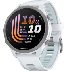 Garmin Forerunner 170 Blanc 1,2 pouces AMOLED GPS 10 jours 5ATM Smartwatch