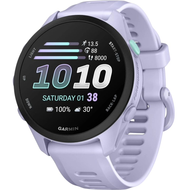 Garmin Forerunner 70 Lilas 1,2 pouces AMOLED GPS 13 jours 5ATM Smartwatch