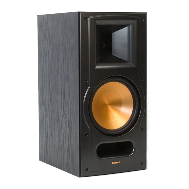 Klipsch Reference RB-81 II Noir Enceinte bibliothèque