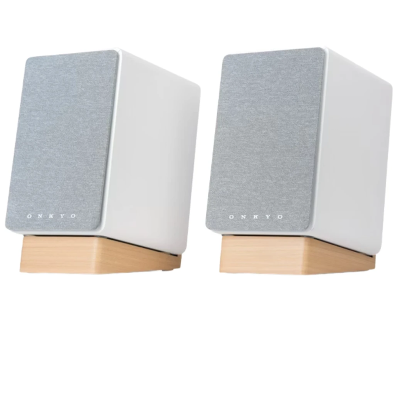 Onkyo GX-30ARC Creator Blanc 2×25W Enceinte Bluetooth 5.3