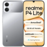 Realme P4 Lite 4G 4GB/128GB Gris 6,74 pouces IPS 90Hz 13MP 6300mAh
