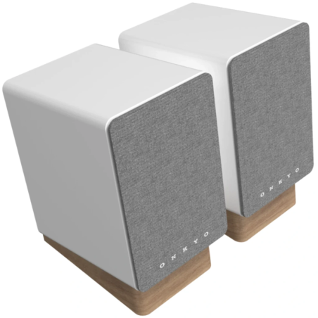 Onkyo GX-10DB Creator Blanc 2×17W Enceinte Bluetooth 5.3