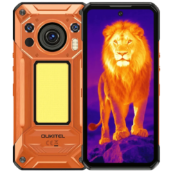Oukitel WP500 Ultra Thermal 12GB/1TB Orange Rugged IP68/IP69K 6,78 pouces IPS 120Hz 108MP 10000mAh 45W NFC
