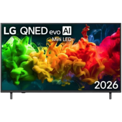 LG 50QNED81B6C 50 pouces 4K QNED HDR10 webOS Smart TV