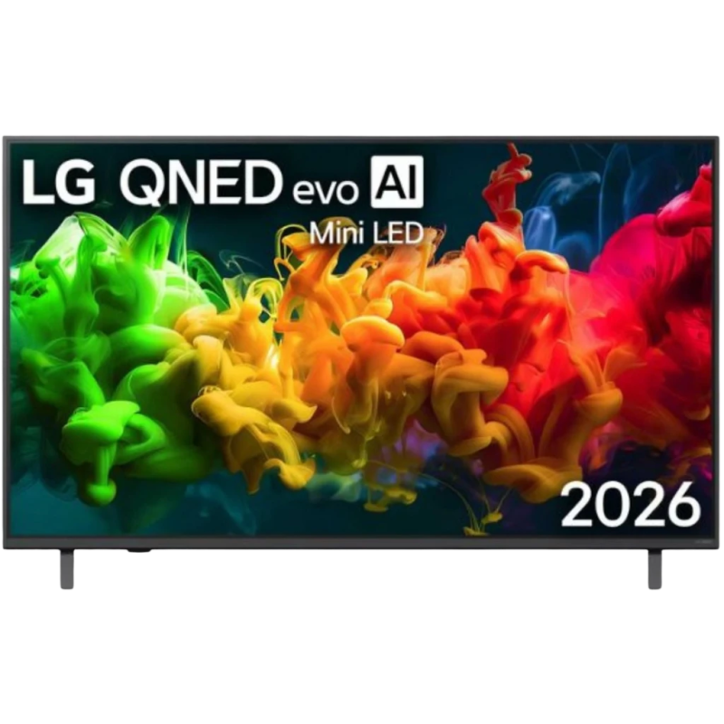 LG 50QNED81B6C 50 pouces 4K QNED HDR10 webOS Smart TV