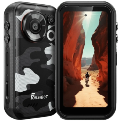 Fossibot F116 Pro 5G 12GB/256GB Noir 4 pouces IPS 120Hz 50MP 3700mAh 33W