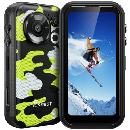Fossibot F116 Pro 5G 12GB/256GB Vert 4 pouces IPS 120Hz 50MP 3700mAh 33W