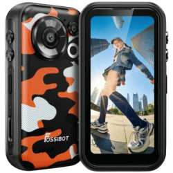 Fossibot F116 Pro 5G 12GB/256GB Orange 4 pouces IPS 120Hz 50MP 3700mAh 33W