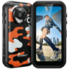 Fossibot F116 Pro 5G 12GB/256GB Orange 4 pouces IPS 120Hz 50MP 3700mAh 33W