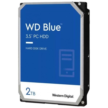 WD Blue 2TB SATA III 3,5 pouces 7200rpm Disque dur