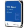 WD Blue 2TB SATA III 3,5 pouces 7200rpm Disque dur