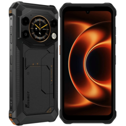 Fossibot F117 5G 8GB/256GB Orange 6,75 pouces IPS 120Hz 50MP 10000mAh NFC
