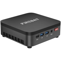 Firebat R3 AMD Ryzen 5 7430U 16GB/512GB SSD LPDDR4 NVMe M.2 Windows 11 Pro WiFi 6 Bluetooth 5.2 Mini PC
